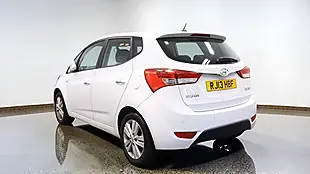 Used 2013 Hyundai Ix20 Active White - Interior and Exterior details 8
