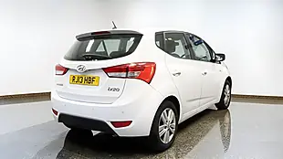 Used 2013 Hyundai Ix20 Active White - Interior and Exterior details 9