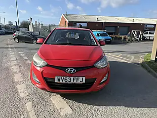 Used 2013 Hyundai ix20 - Interior and Exterior details 3