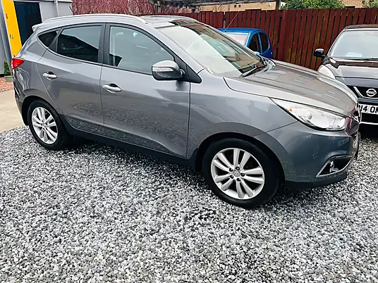 2013 Hyundai ix35 2.0 CRDi Premium 4WD