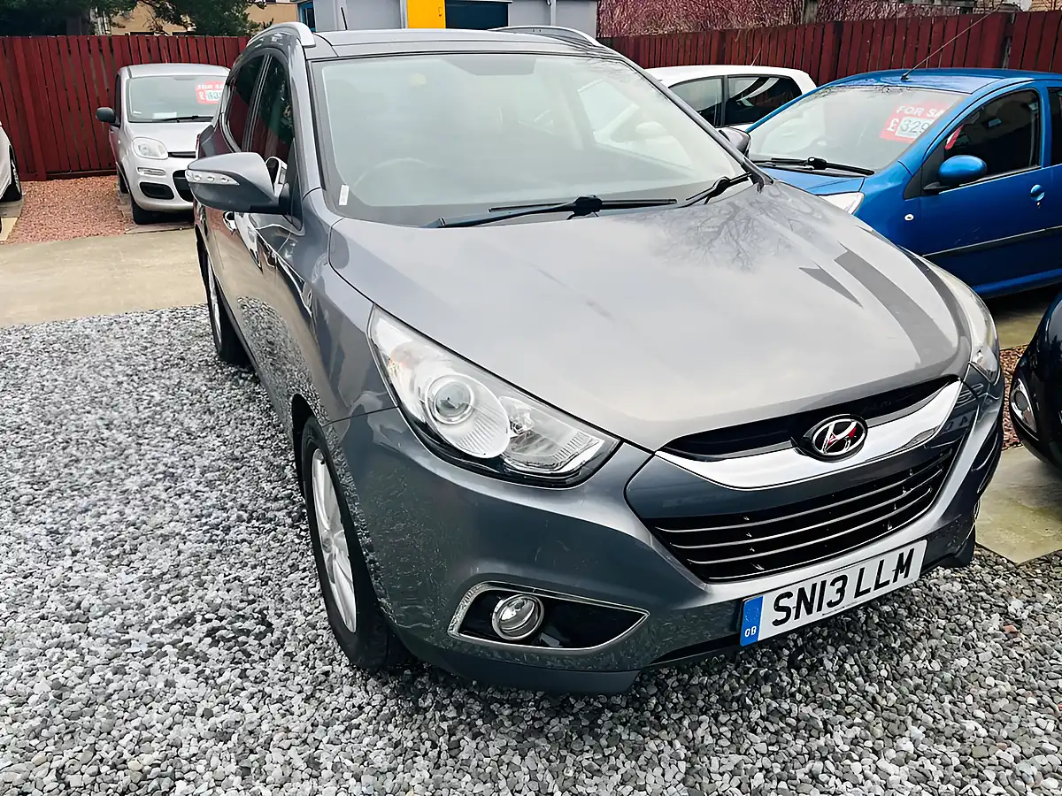 Used 2013 Hyundai ix35 Premium 4WD Grey - Interior and Exterior details 10
