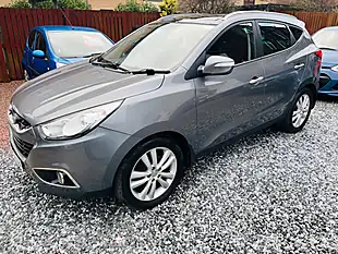 Used 2013 Hyundai ix35 Premium 4WD Grey - Interior and Exterior details 2