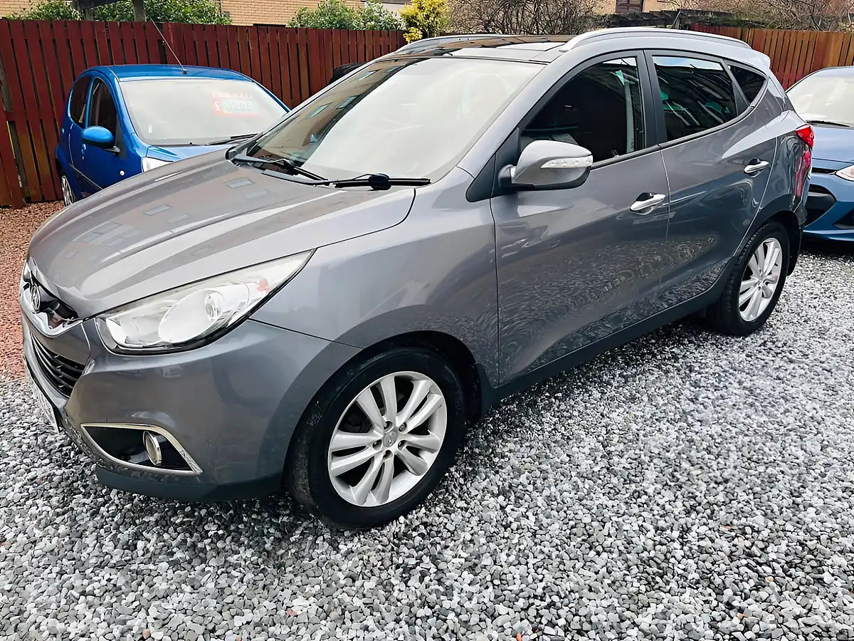 Used 2013 Hyundai ix35 Premium 4WD Grey - Interior and Exterior details 2