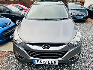 Used 2013 Hyundai ix35 Premium 4WD Grey - Interior and Exterior details 3