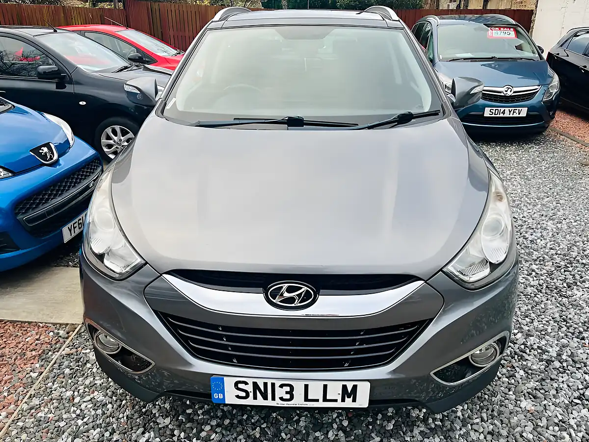 Used 2013 Hyundai ix35 Premium 4WD Grey - Interior and Exterior details 3