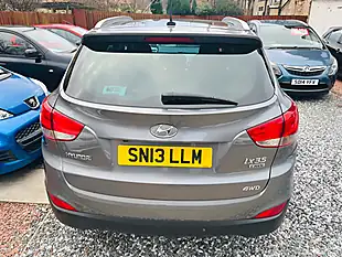Used 2013 Hyundai ix35 Premium 4WD Grey - Interior and Exterior details 4