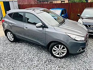 Used 2013 Hyundai ix35 Premium 4WD Grey - Interior and Exterior details 5