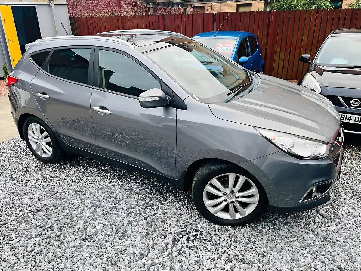 Used 2013 Hyundai ix35 Premium 4WD Grey - Interior and Exterior details 5