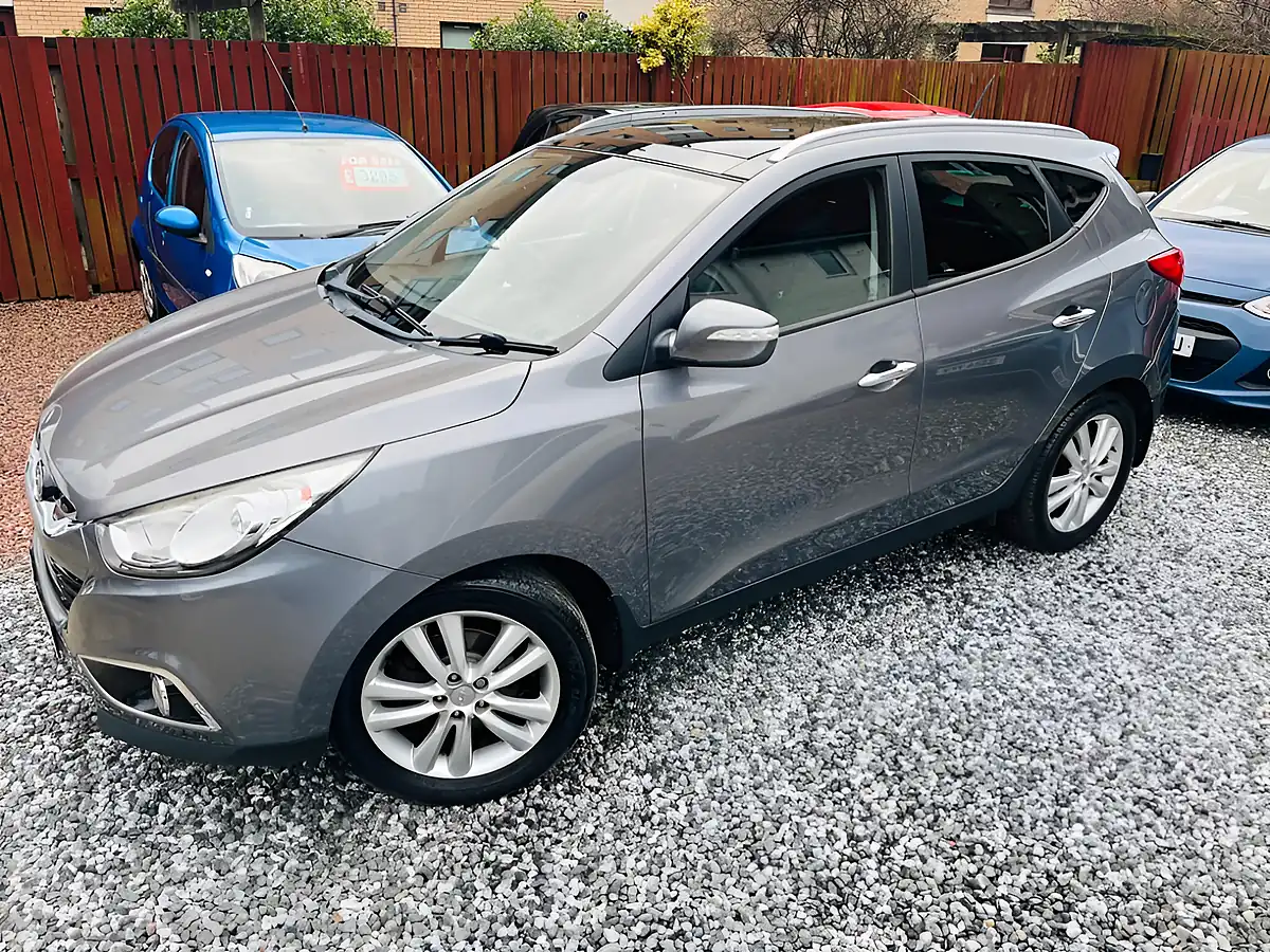 Used 2013 Hyundai ix35 Premium 4WD Grey - Interior and Exterior details 6