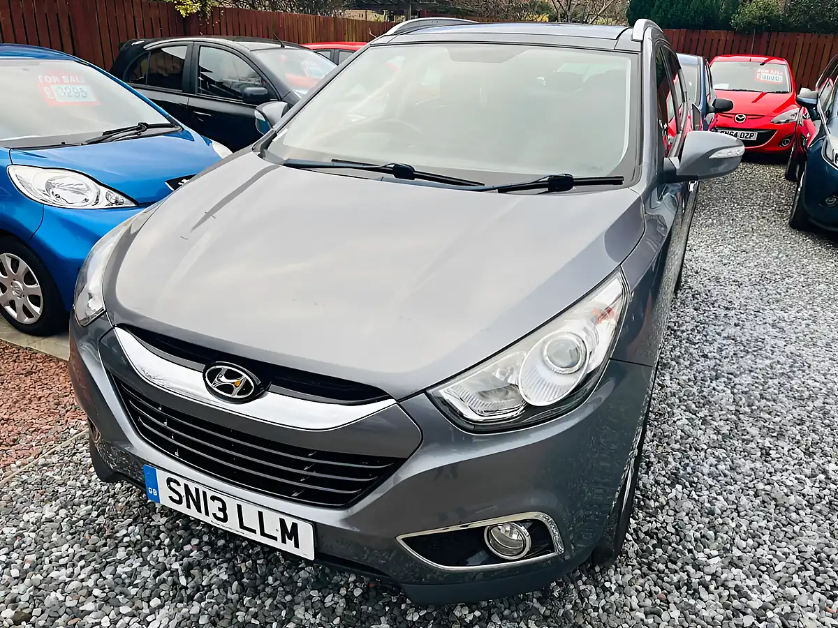 Used 2013 Hyundai ix35 Premium 4WD Grey - Interior and Exterior details 7