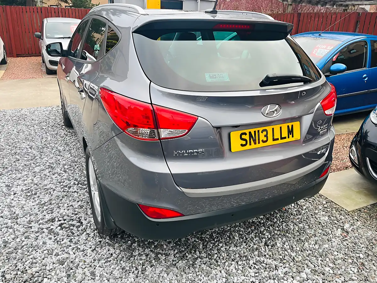 Used 2013 Hyundai ix35 Premium 4WD Grey - Interior and Exterior details 8