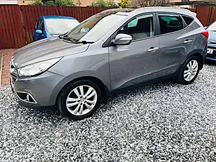 Used 2013 Hyundai ix35 Premium 4WD Grey - Interior and Exterior details 9