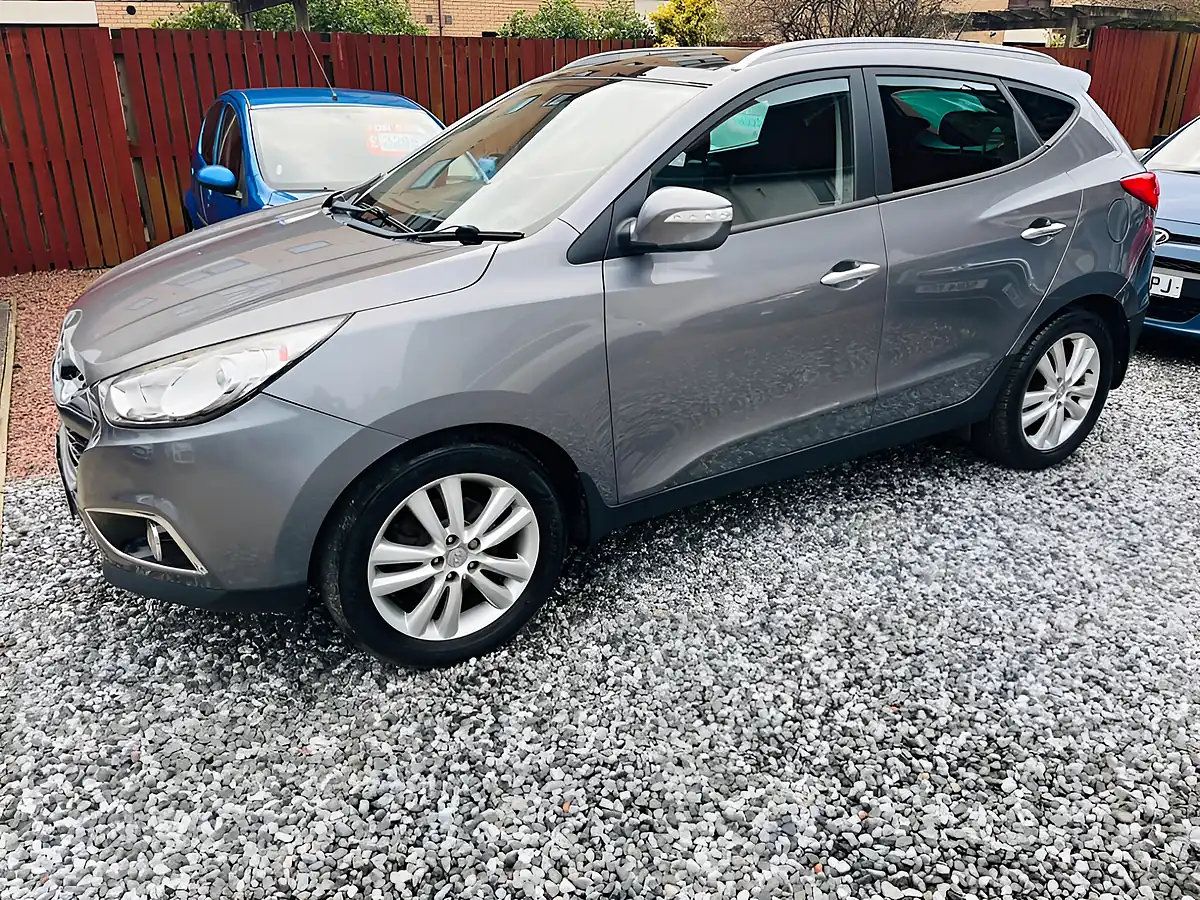 Used 2013 Hyundai ix35 Premium 4WD Grey - Interior and Exterior details 9