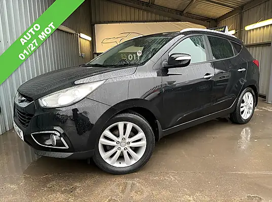 2013 Hyundai ix35 2.0 CRDi Premium