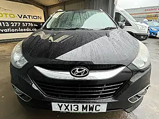 Used 2013 Hyundai Ix35 Premium Black - Interior and Exterior details 11