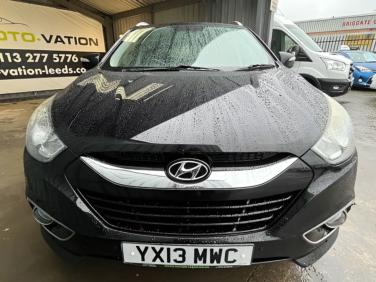 Used 2013 Hyundai Ix35 Premium Black - Interior and Exterior details 11