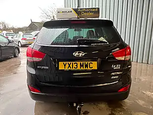 Used 2013 Hyundai Ix35 Premium Black - Interior and Exterior details 13