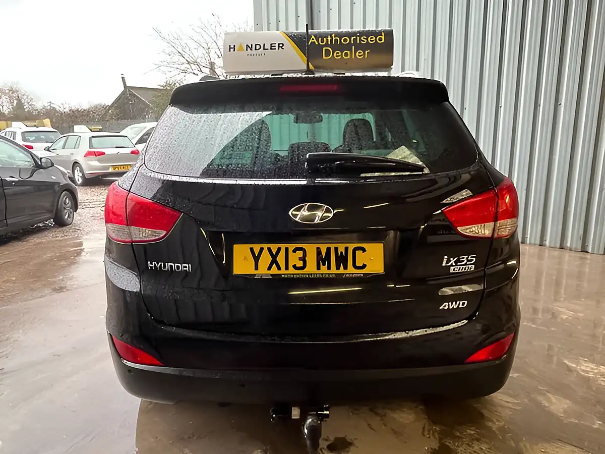 Used 2013 Hyundai Ix35 Premium Black - Interior and Exterior details 13