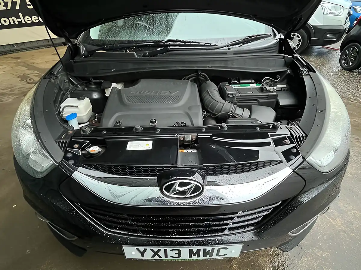 Used 2013 Hyundai Ix35 Premium Black - Interior and Exterior details 15