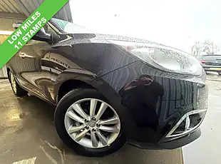 Used 2013 Hyundai Ix35 Premium Black - Interior and Exterior details 2