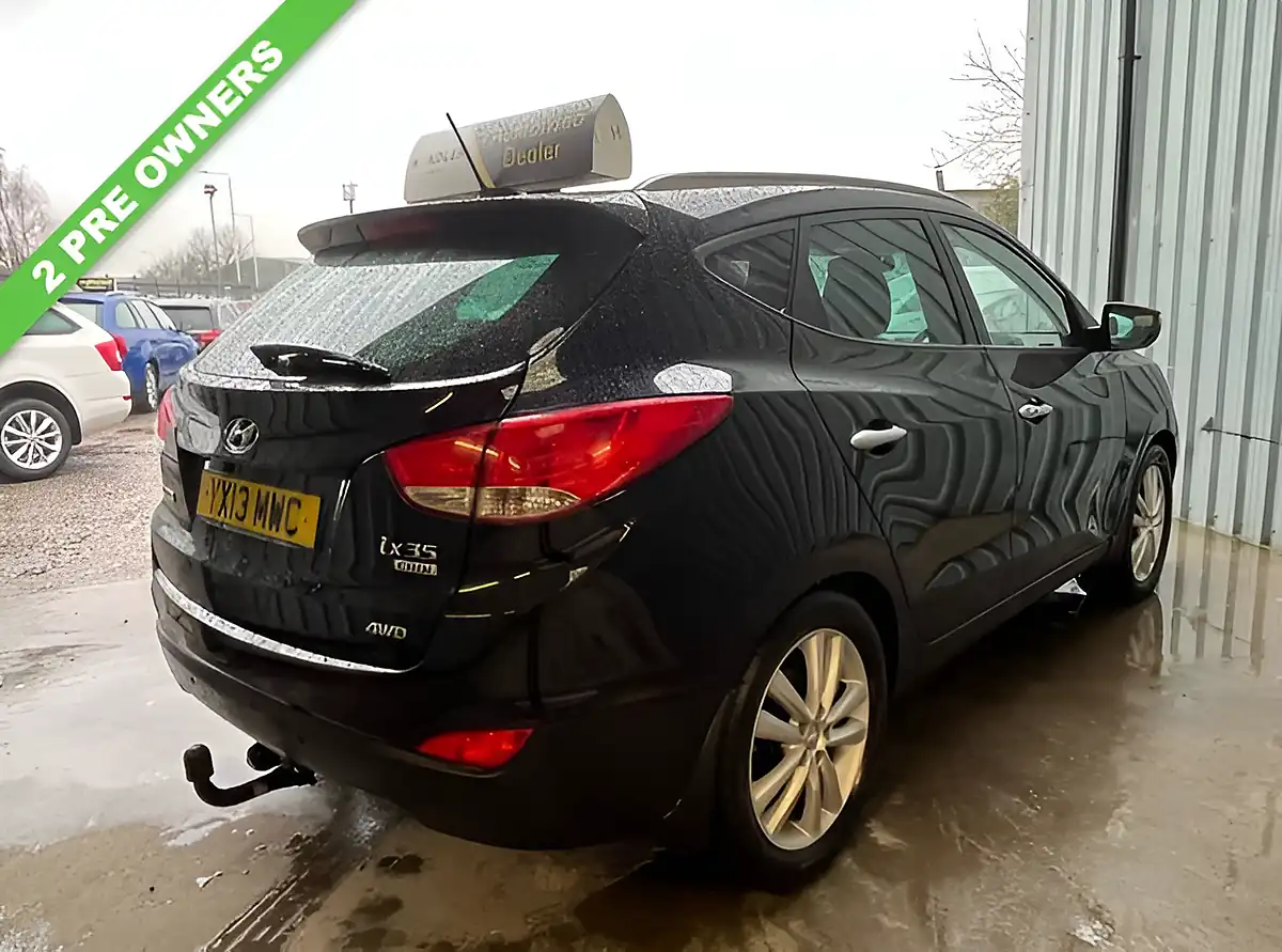 Used 2013 Hyundai Ix35 Premium Black - Interior and Exterior details 3
