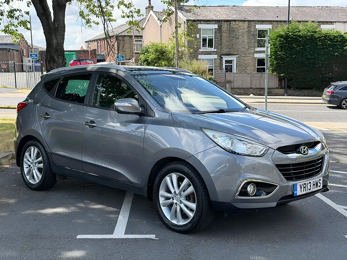 Used 2013 Hyundai ix35 Premium Grey - Front View