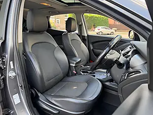 Used 2013 Hyundai ix35 Premium Grey - Interior and Exterior details 11