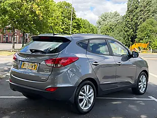 Used 2013 Hyundai ix35 Premium Grey - Interior and Exterior details 4