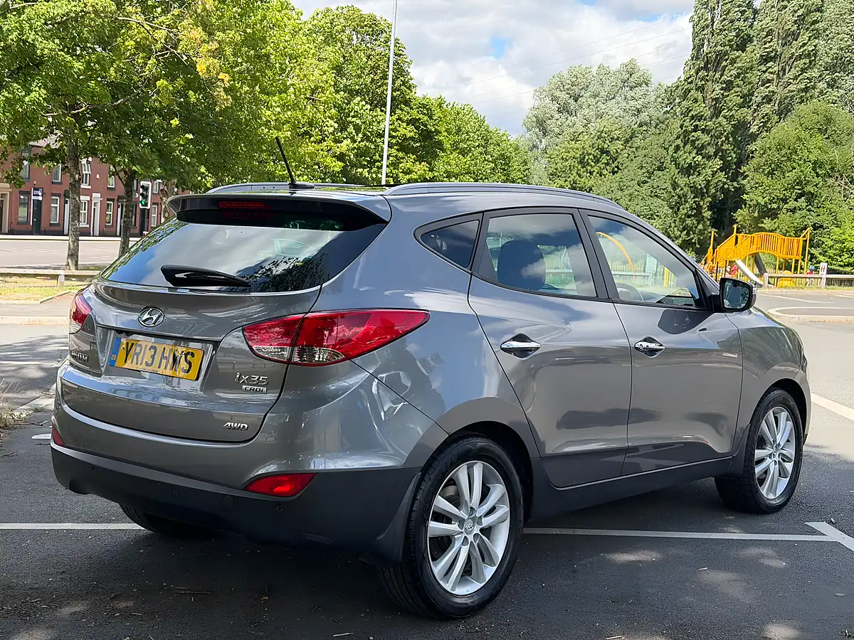 Used 2013 Hyundai ix35 Premium Grey - Interior and Exterior details 4