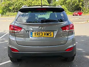 Used 2013 Hyundai ix35 Premium Grey - Interior and Exterior details 5
