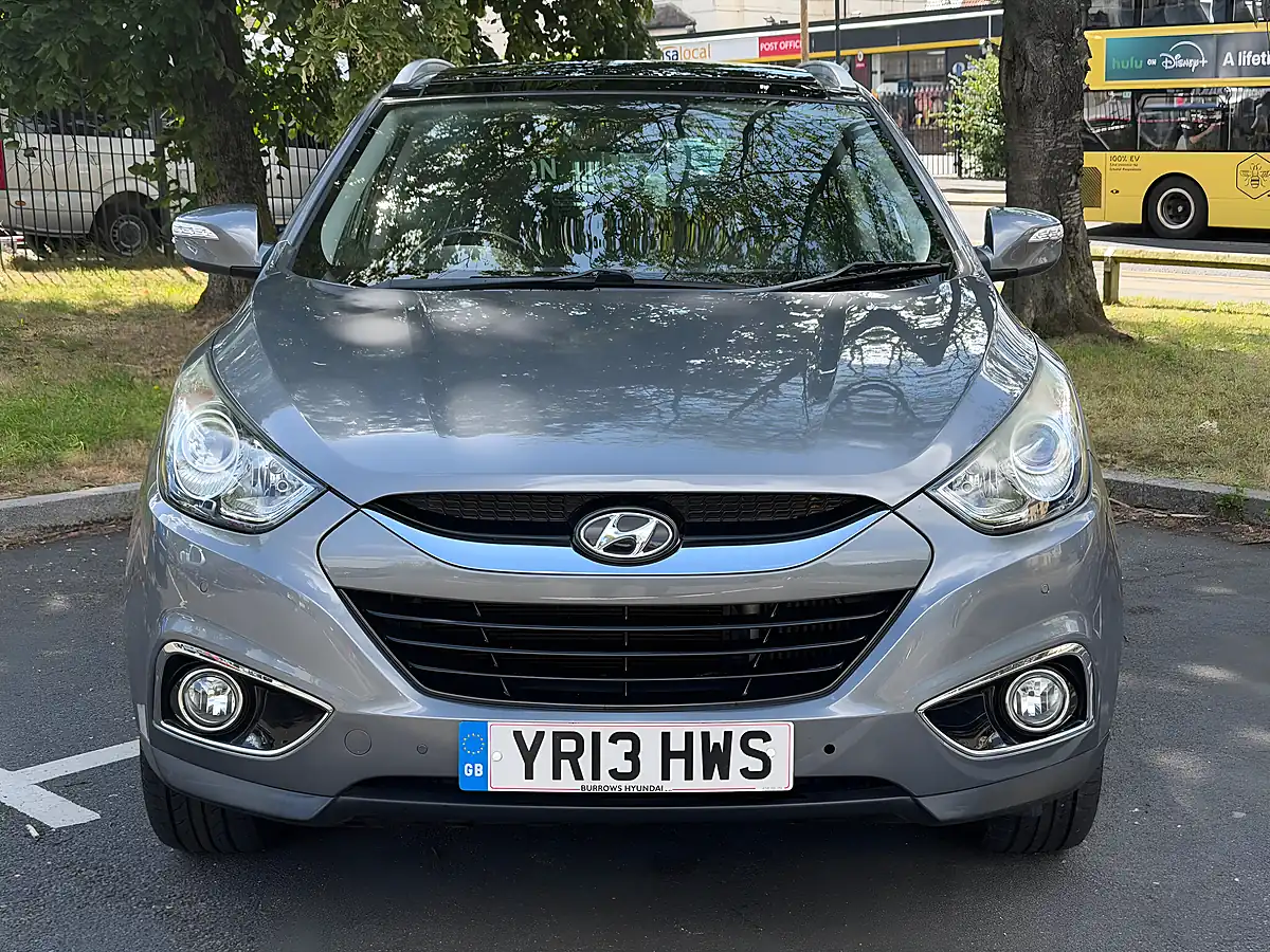 Used 2013 Hyundai ix35 Premium Grey - Interior and Exterior details 6