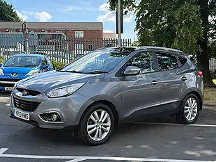 Used 2013 Hyundai ix35 Premium Grey - Interior and Exterior details 7