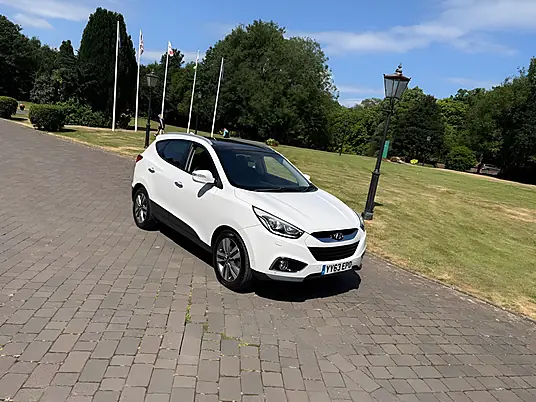 2013 Hyundai IX35 2.0 CRDi Premium