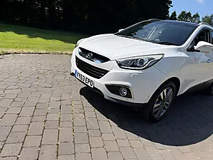 Used 2013 Hyundai IX35 Premium Panorama White - Interior and Exterior details 10