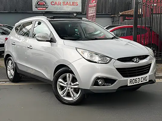 2013 Hyundai IX35 1.7 CRDi Premium