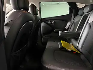 Used 2013 Hyundai IX35 Premium Silver - Interior and Exterior details 16