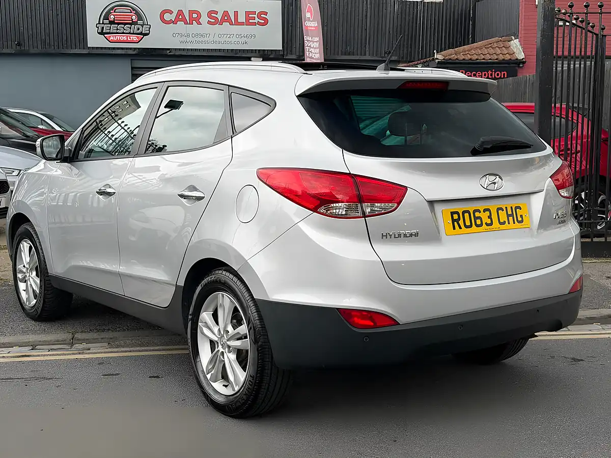 Used 2013 Hyundai IX35 Premium Silver - Interior and Exterior details 2