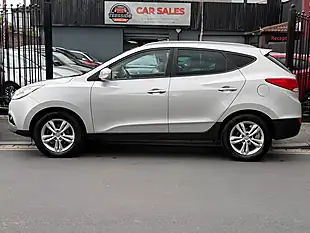 Used 2013 Hyundai IX35 Premium Silver - Interior and Exterior details 4