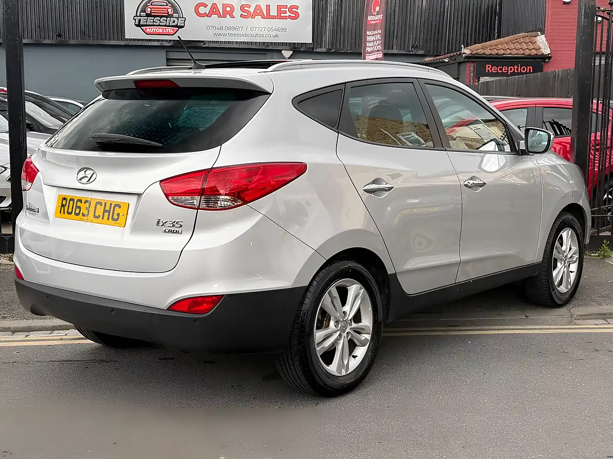 Used 2013 Hyundai IX35 Premium Silver - Interior and Exterior details 6