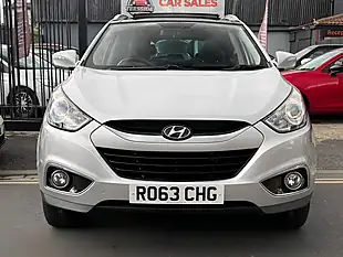 Used 2013 Hyundai IX35 Premium Silver - Interior and Exterior details 7