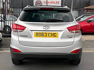 Used 2013 Hyundai IX35 Premium Silver - Interior and Exterior details 8