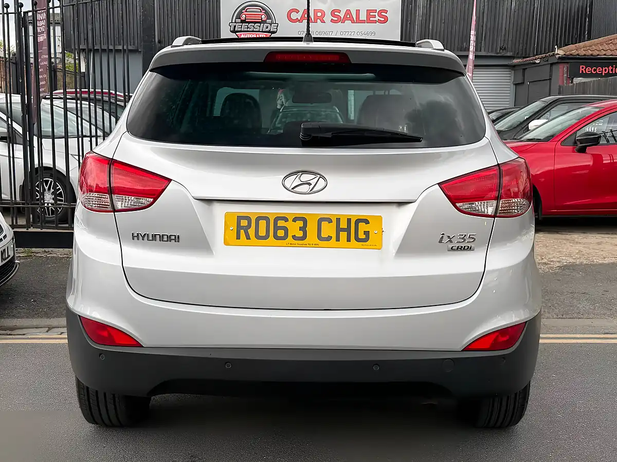 Used 2013 Hyundai IX35 Premium Silver - Interior and Exterior details 8