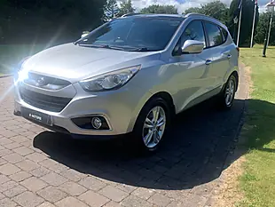 Used 2013 Hyundai ix35 Premium Silver - Interior and Exterior details 11
