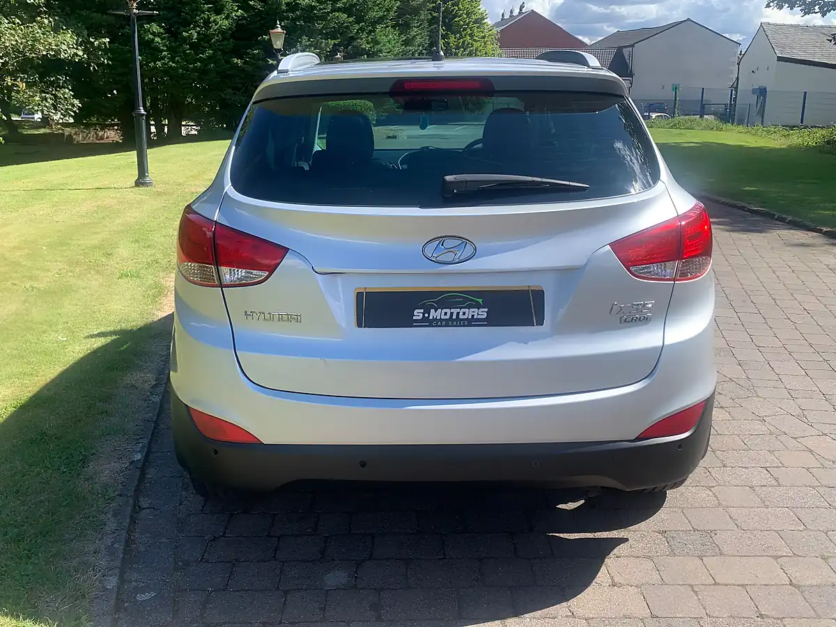 Used 2013 Hyundai ix35 Premium Silver - Interior and Exterior details 13