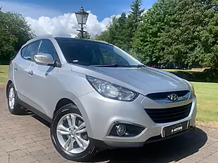 2013 Hyundai ix35 1.7 CRDi Premium