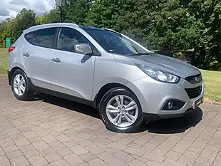 Used 2013 Hyundai ix35 Premium Silver - Interior and Exterior details 4
