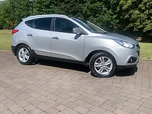 Used 2013 Hyundai ix35 Premium Silver - Interior and Exterior details 6