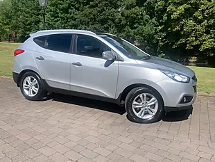 Used 2013 Hyundai ix35 Premium Silver - Interior and Exterior details 7
