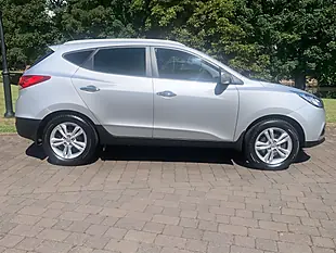 Used 2013 Hyundai ix35 Premium Silver - Interior and Exterior details 8