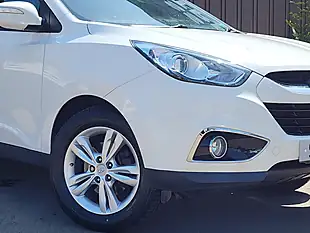 Used 2013 Hyundai IX35 Premium White - Interior and Exterior details 2